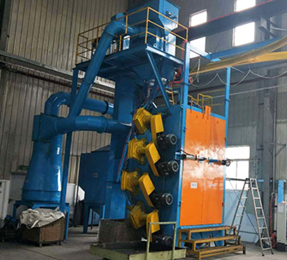 Q37 hook type shot blasting machine