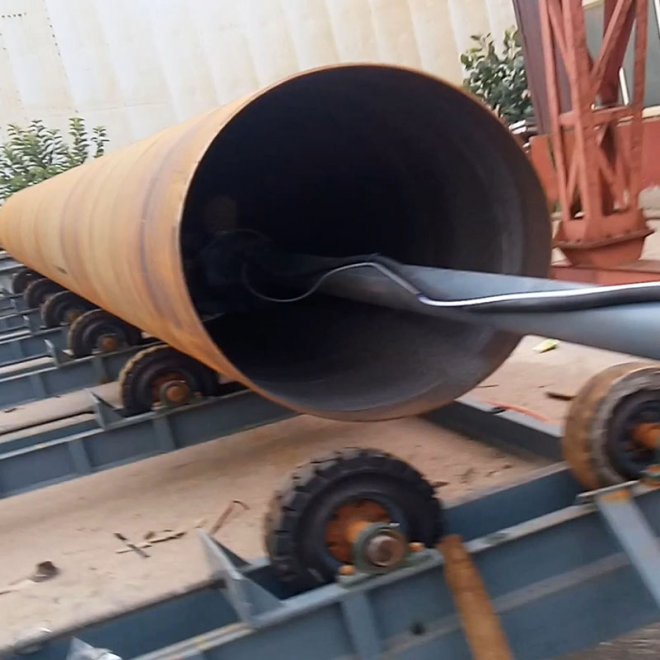 Дробеструйная машина для внутренней очистки стен RQ850