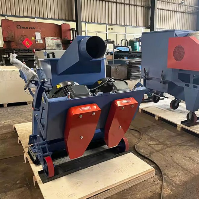 RQ850 (машина раздельного типа (включает: основную дробеструйную машину и пылеуловитель)