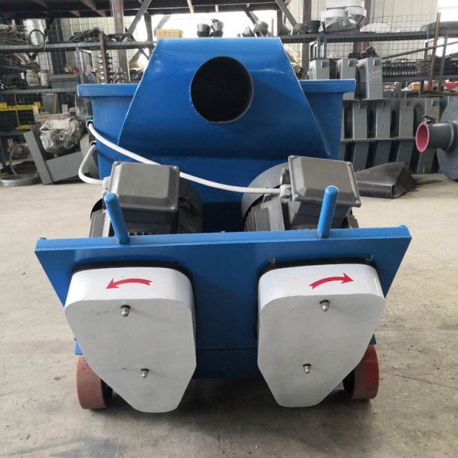 RQ550 (интегрированная (основная дробеструйная машина и пылеуловитель собраны вместе)